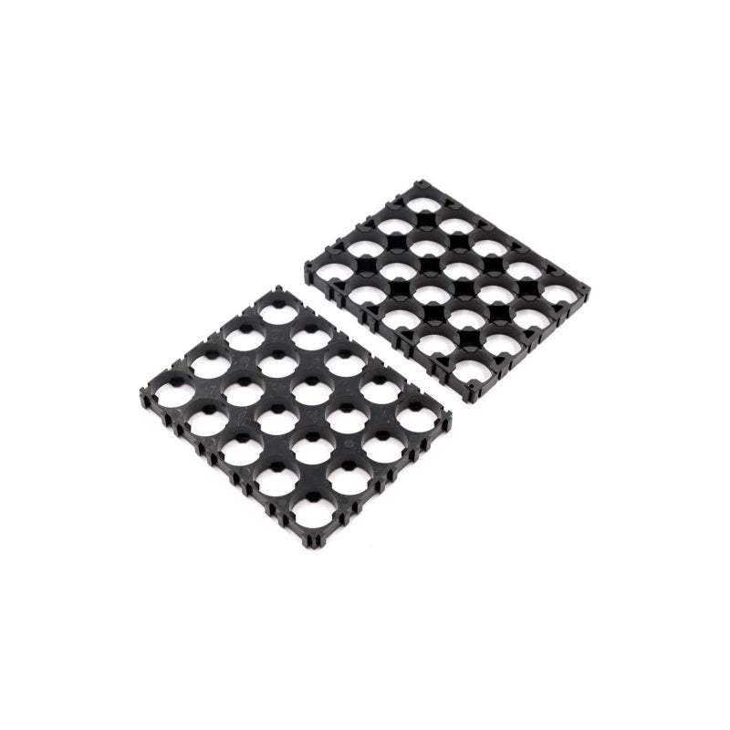 Bestol 3x5 Cell/4x5 Cell/2xCell/3xCell/18x6x50x1 Cell 18x6x50 Batteries Spacer Radiating Shell Plastic Heat Holder Bracket (20pcs 4X5 Cell) - Image 3